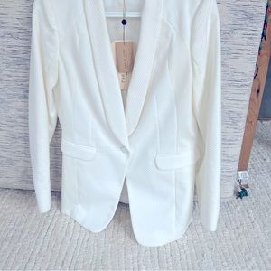 Rag & Bone Jefferson White Blazer!